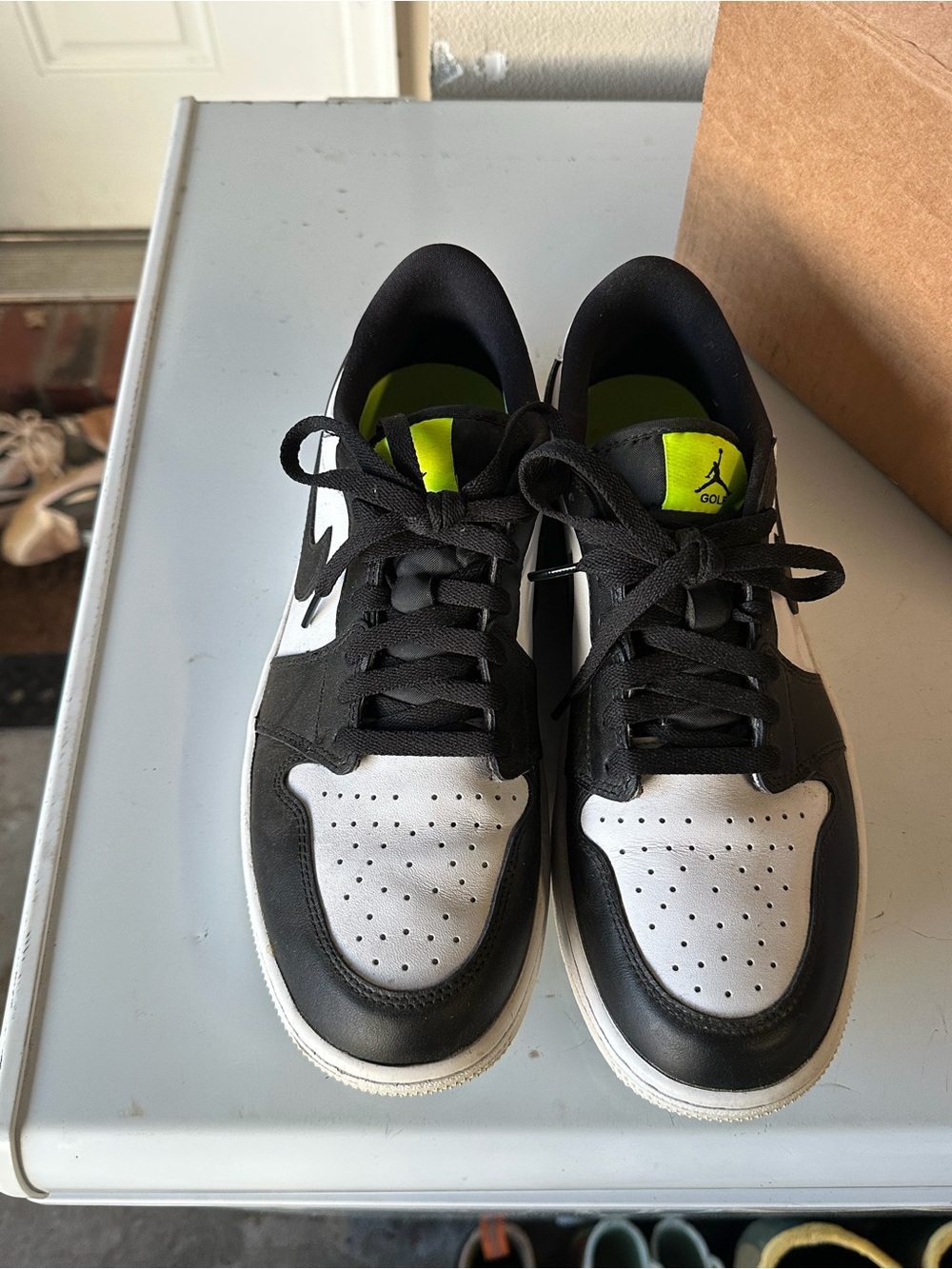 Jordan 1 Golf shoes size 10